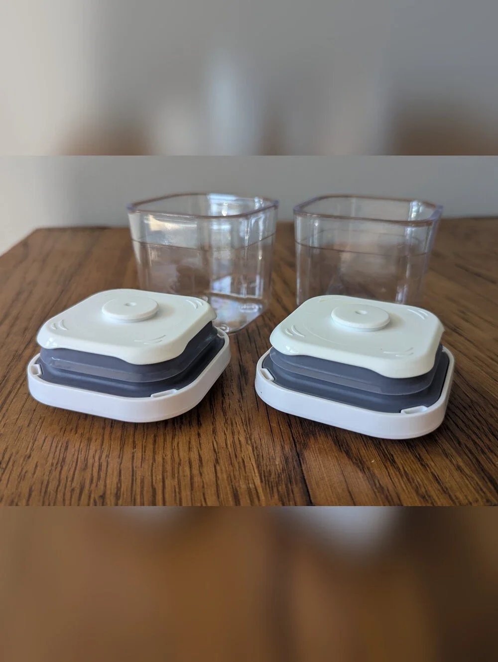 OXO Good Grips POP Container Mini 0.2 qt 0.2 L Airtight Food Storage - Set of 2
